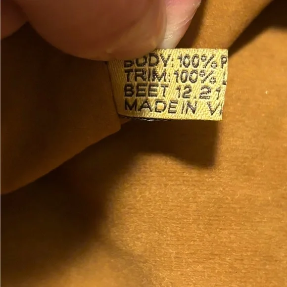 Patricia Nash | Manarola Raffia Tote Specialty Woven Straw Pink Brown Leather - Picture 10 of 12